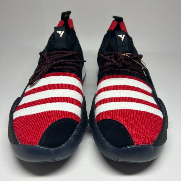 Adidas Trae Young 2 Black Red White IF2163 Chinese New Year Release - Picture 2 of 5